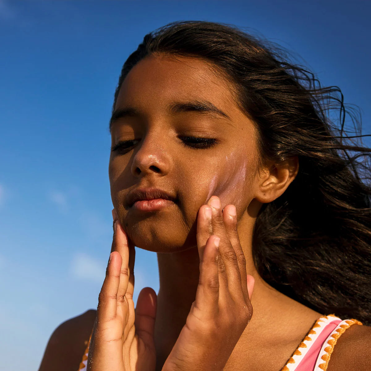 Sun & Daughter Pink Mineral Sunscreen