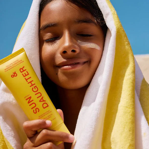 Sun & Daughter Yellow Mineral Sunscreen