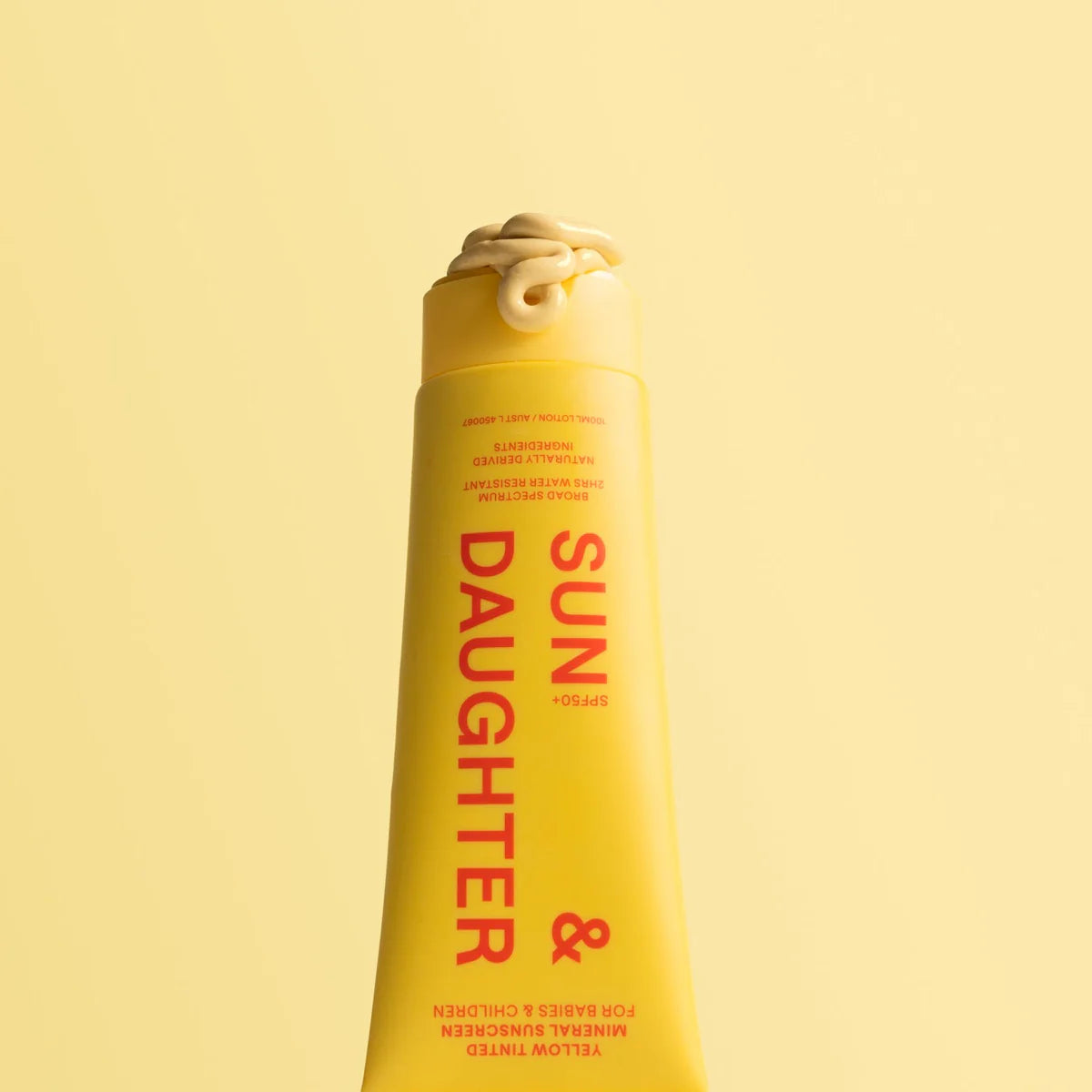 Sun & Daughter Yellow Mineral Sunscreen