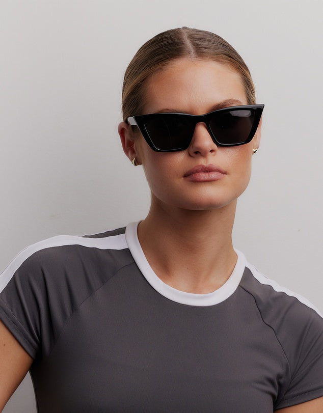 Reality Eyewear Van Saint (Black)