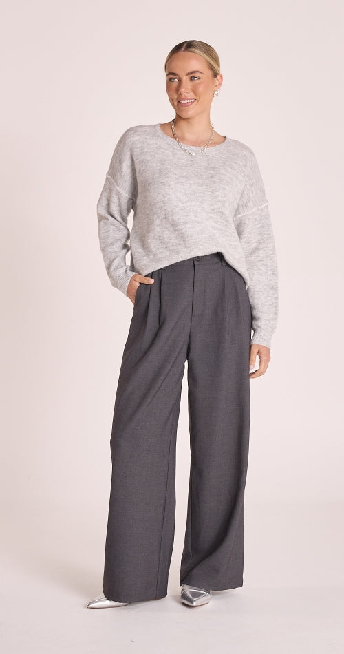 Feather and Noise Elodie Knit - Grey
