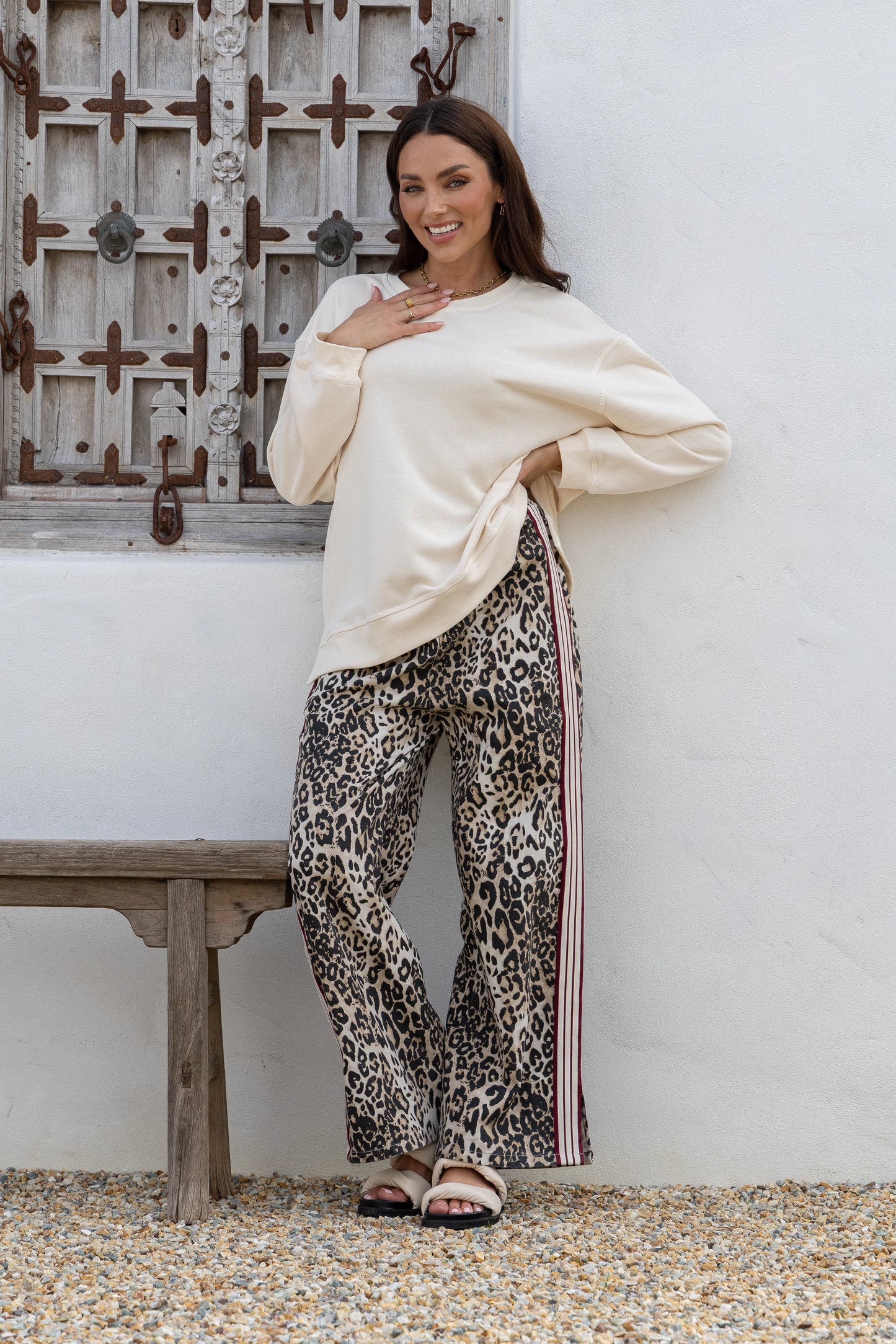 Jatea Bex Slouch Sweater