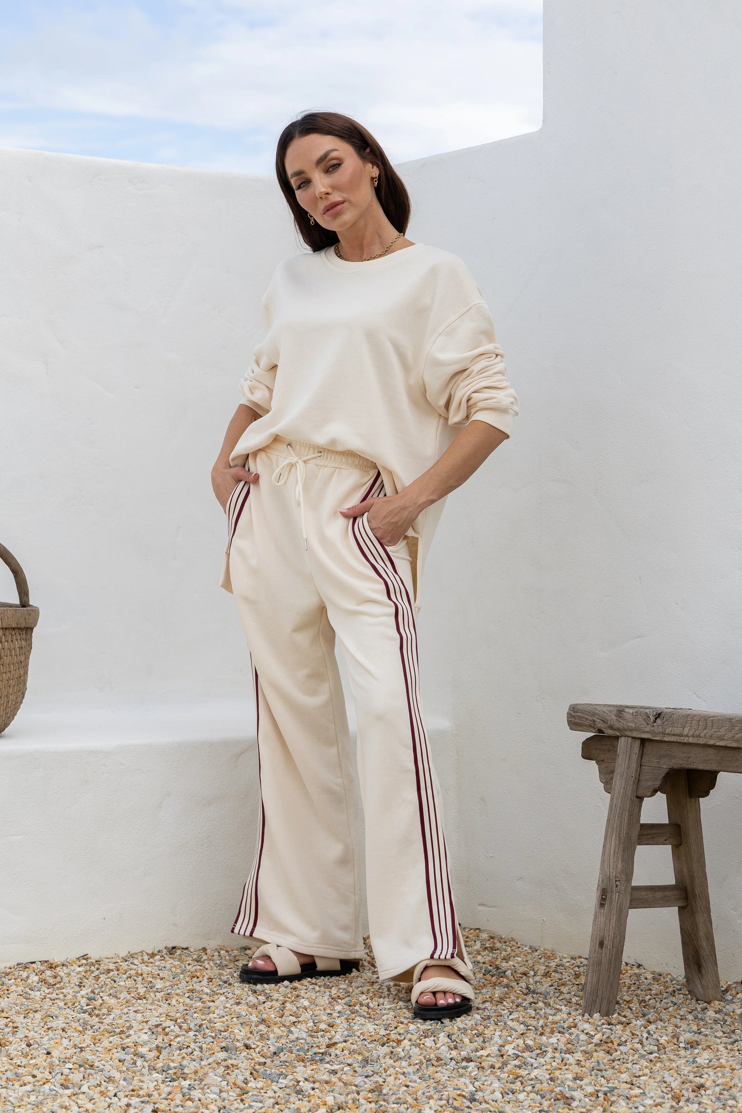 Jatea Bex Slouch Sweater