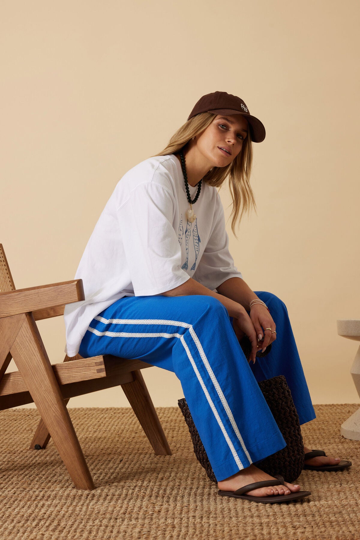 Ceres Life Resort Pant - Azure Blue