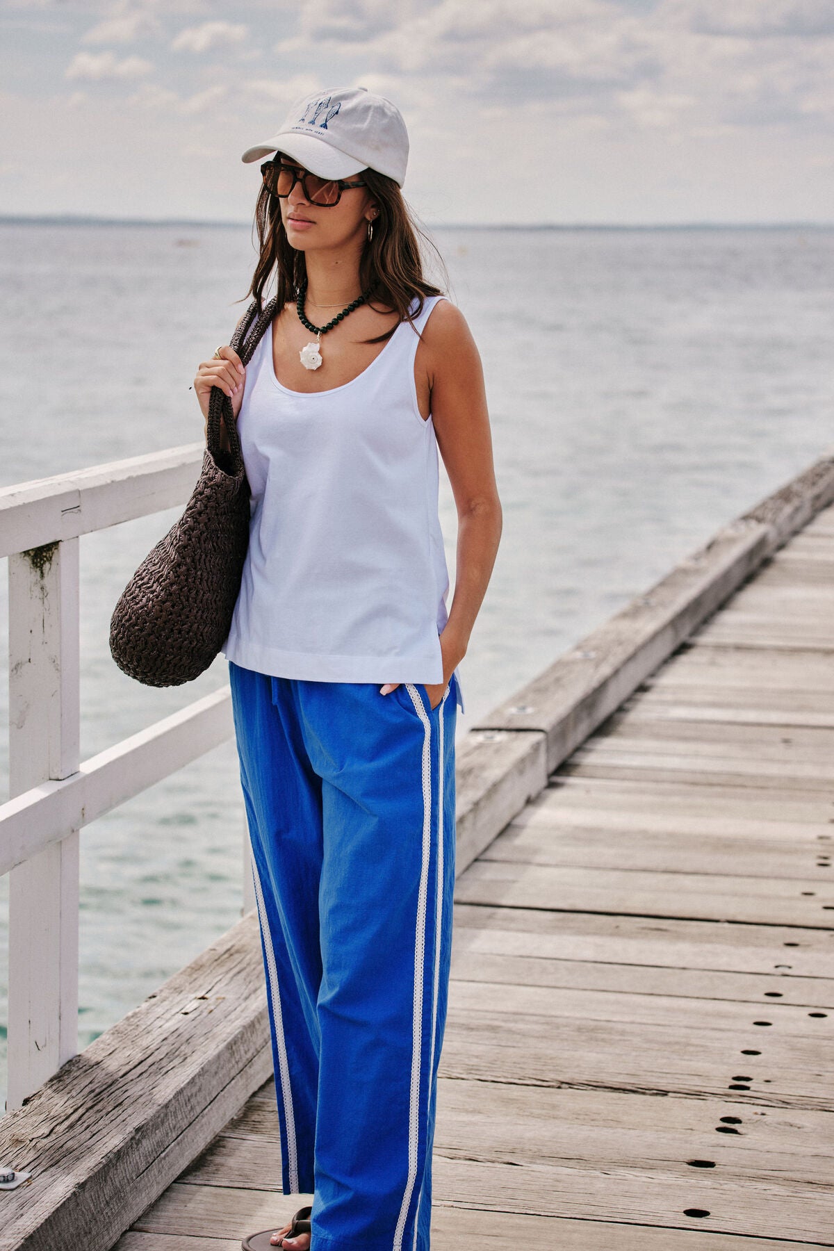 Ceres Life Resort Pant - Azure Blue