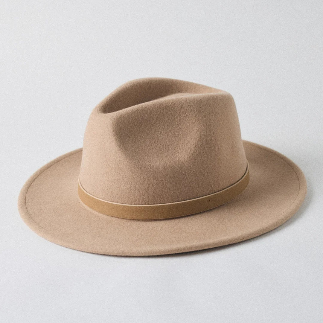Mason Hats: Parker Tan Fedora