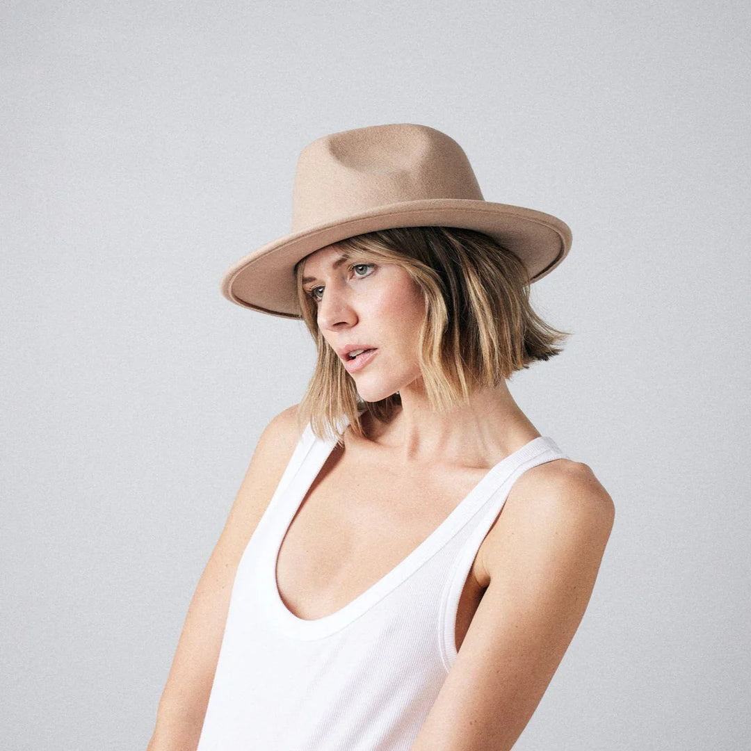 Mason Hats: Parker Tan Fedora