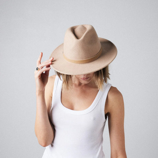 Mason Hats: Parker Tan Fedora