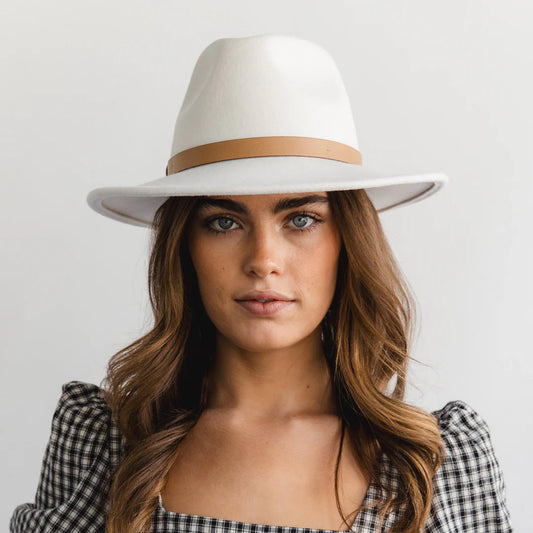 Mason Hats: Parker Snow Fedora