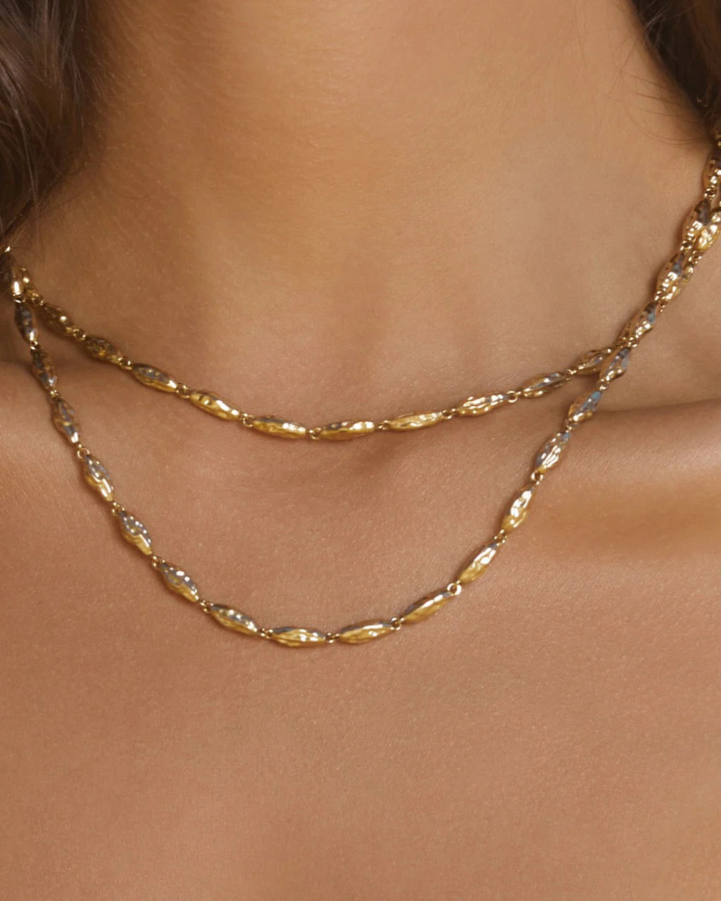 Arms of Eve - Gigi Gold Necklace