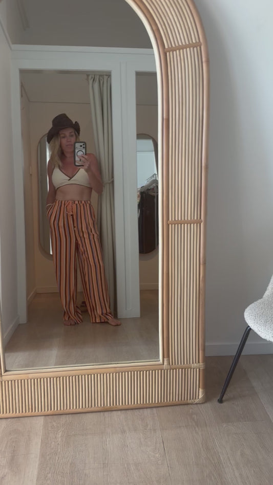J & G Weekend Stripe Pant